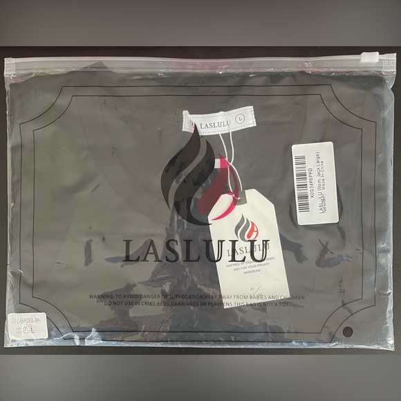 LASLULU Womens Crop Top Sleeveless Halter Neck Cropped Athletic Shirts - NWT - Picture 6 of 8